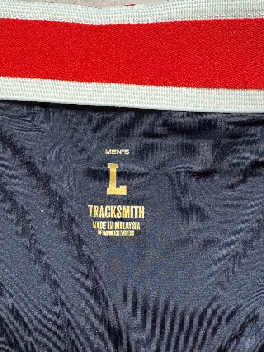 TRACKSMITH Reggie Half Tights Running Shorts - Picture 4 of 7